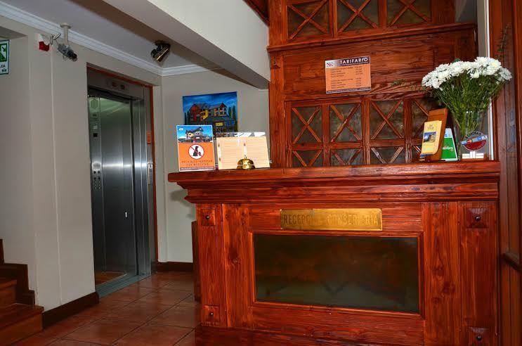 Hotel Del Volcan Pucón Eksteriør billede