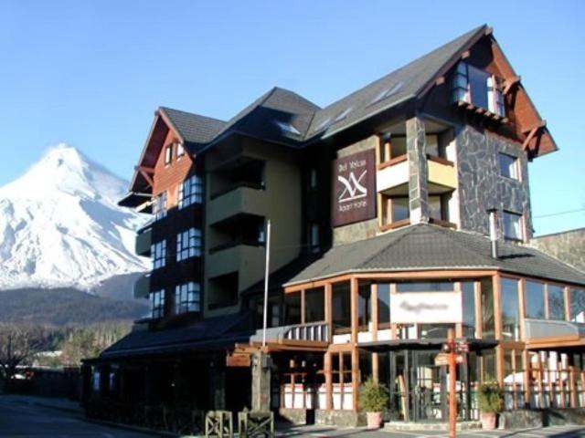 Hotel Del Volcan Pucón Eksteriør billede